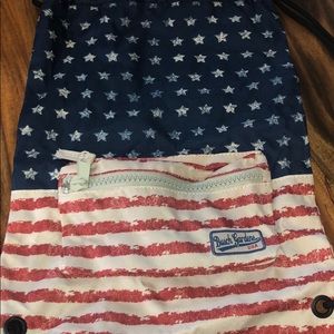 Busch gardens drawstring bag